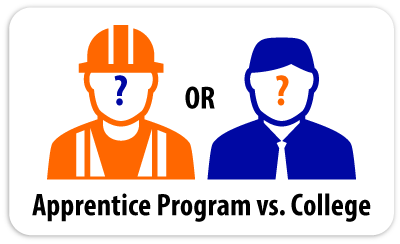 Apprentice Program vs. College